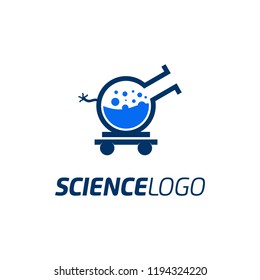 science logo design