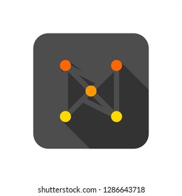 science logo design inspiration . science icon . technology logo design . logo template . framework