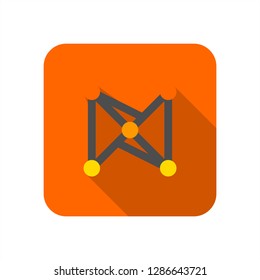 science logo design inspiration . science icon . technology logo design . logo template . framework . science apps button