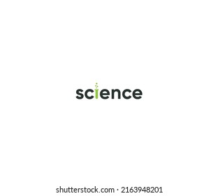 Science Logo Design Vector Template Stock Vector (Royalty Free ...