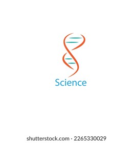 Science logo or illustration clip art