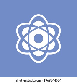 science logo molecul element vector design
