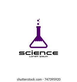 Science Logo Vector Art