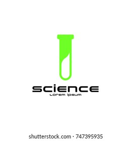 Science Logo Vector Art