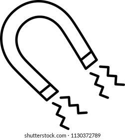 Science Magnetize Icon