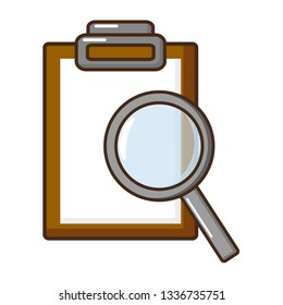science magnifying glass report