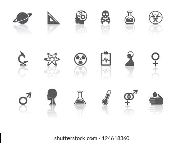 Science and Medical Icon Symbol Collection