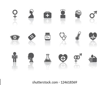 Science and Medical Icon Symbol Collection