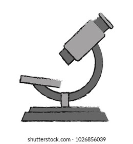 science microscope vector