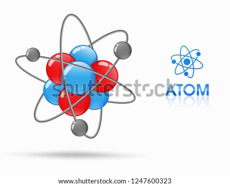 The science of molecular studies of atoms consists of protons, neutrons and electrons. Orbit around