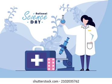Science - national scientist day woman 