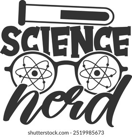 Ciencia Nerd - Ilustración de Ciencia