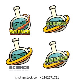 Science Organization Logo Icon