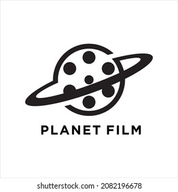 Science Planet logo designs for film , research company