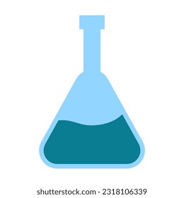 Design-Illustration zum Thema "Science-Töpfe"