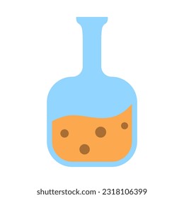 science potion item school element design illustration