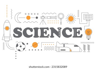 Science Project Poster Design for School Projects