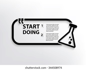 Science Quotation Mark Speech Bubble,design