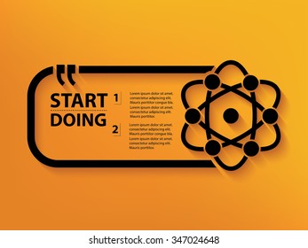 Science Quotation Mark Speech Bubble,design