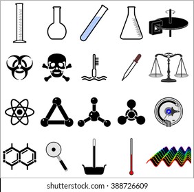 Science related icons