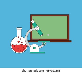 science related icons image