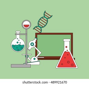 science related icons image
