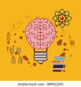 science related icons image