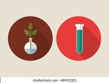 science related icons image