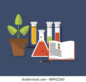 science related icons image