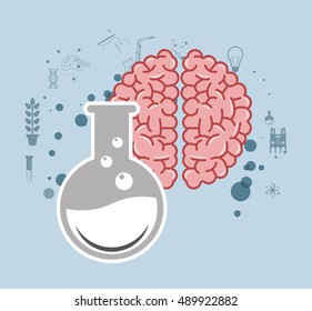 science related icons image
