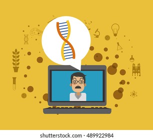 science related icons image