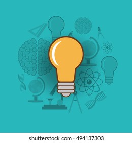 science related icons image