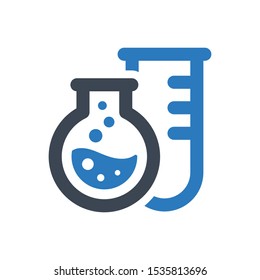 Science Research Experiment Lab Icon