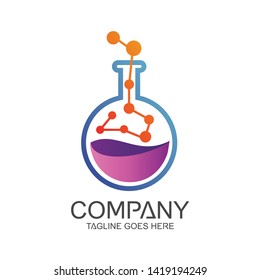 Science and Research Logo Vector
