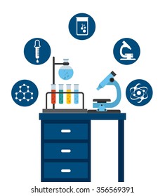 science school design, vector illustration eps10 graphic 