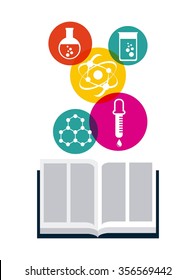science school design, vector illustration eps10 graphic 