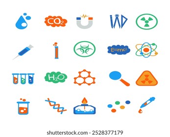 Science School Sticker Pack Set 