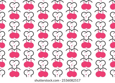 Science seamless pattern background template. Laboratory icon seamless pattern background