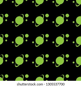 Science seamless pattern vector illustration