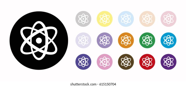 science set icons