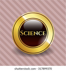 Science shiny emblem