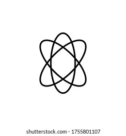 science sign icon vector symbol