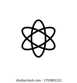 science sign icon vector symbol