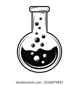 Science Silhouette Vector - 03