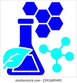 Science Simple Icon Vector Illustration Concept