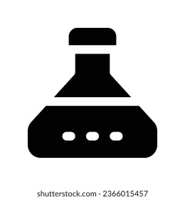 science solid icon. vector icon for your website, mobile, presentation, and logo design.
