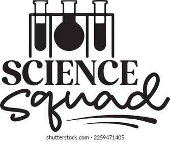 Science squad Science Cut File