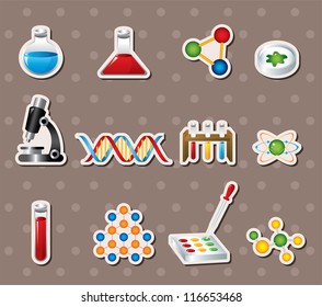 Science stickers