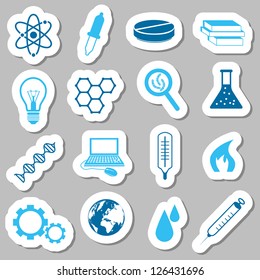 science stickers