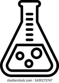 Science - Study subject icon set. High quality outline vector illustration for website and mobile application.